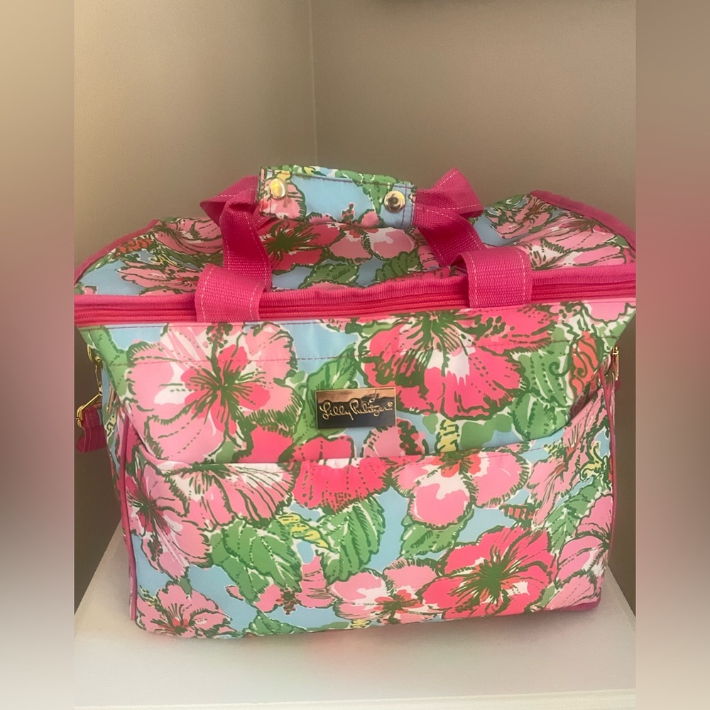 Lilly Pulitzer soft sided cooler